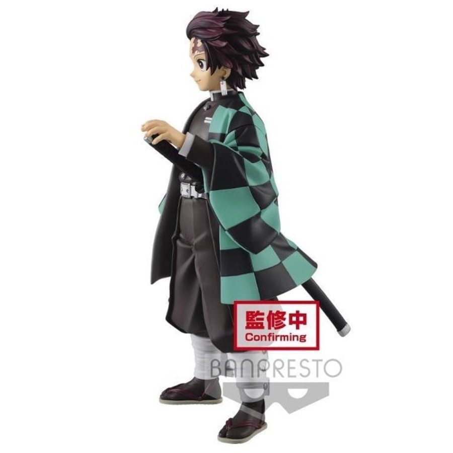 BanPresto Demon Slayer: Kimetsu No Yaiba Tanjiro Kamado Grandista Figure