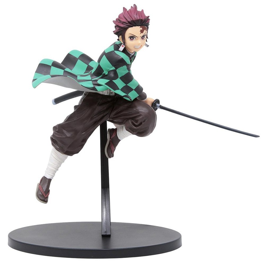 Banpresto Demon Slayer: Kimetsu No Yaiba Vibration Stars Tanjiro Kamado Figure