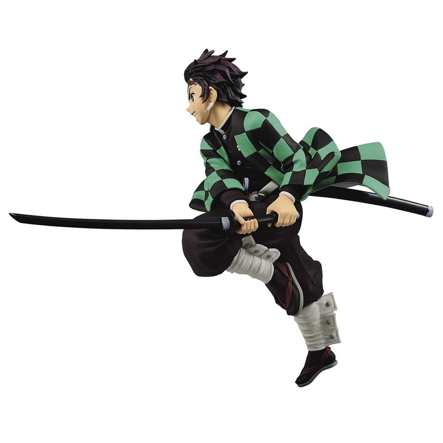 Banpresto Demon Slayer: Kimetsu No Yaiba Vibration Stars Tanjiro Kamado Figure