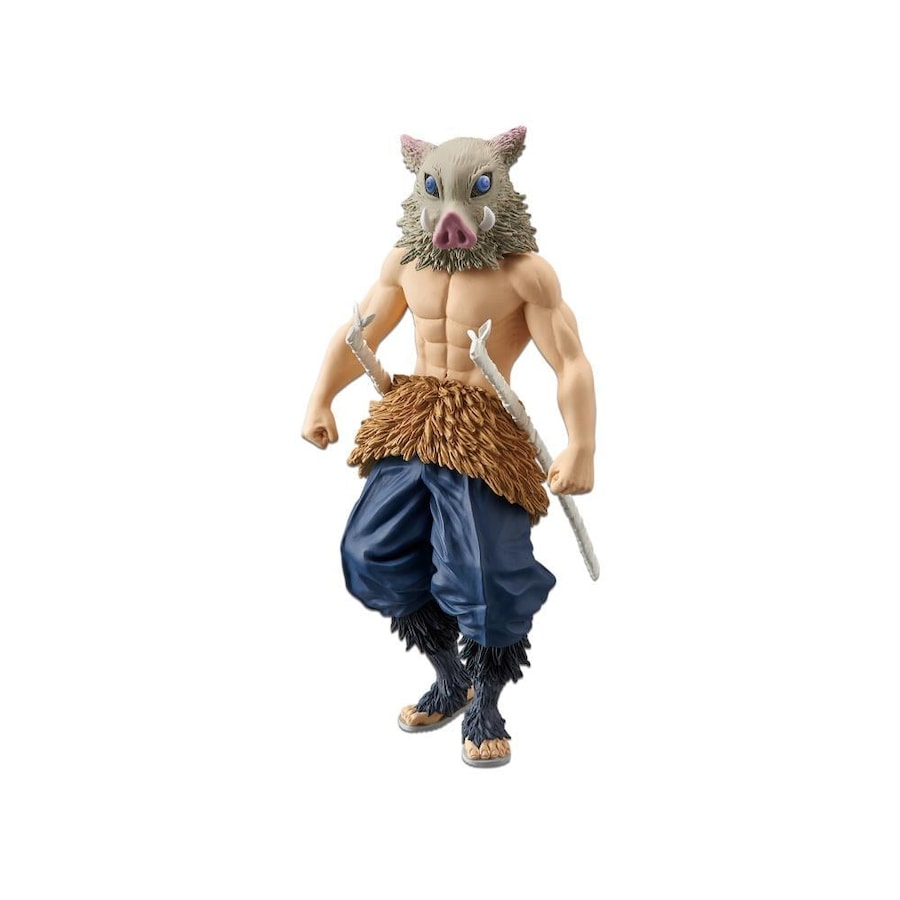 Banpresto Demon Slayer Kimetsu no Yaiba Vol 04 Inosuke Hashibira Figure