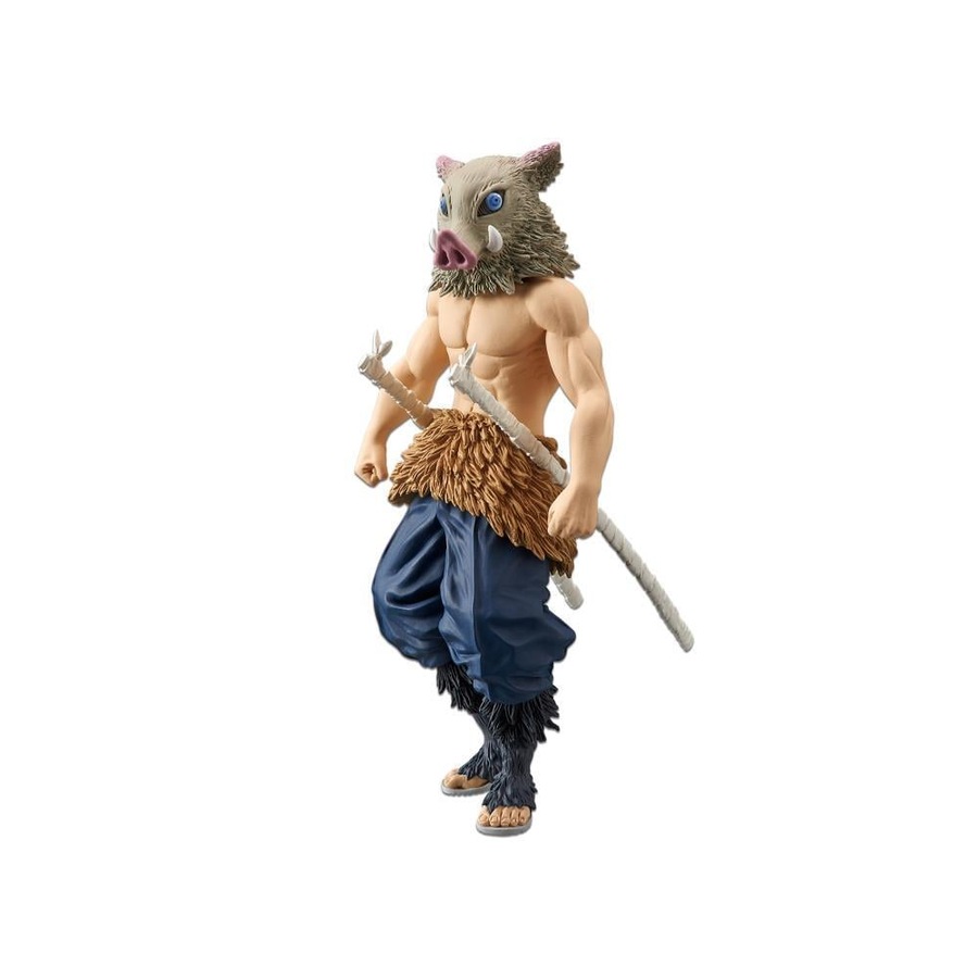 Banpresto Demon Slayer Kimetsu no Yaiba Vol 04 Inosuke Hashibira Figure