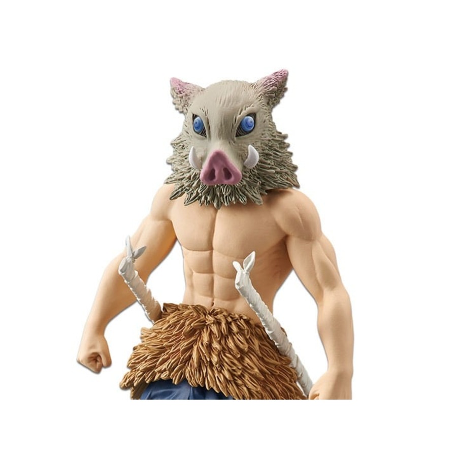 Banpresto Demon Slayer Kimetsu no Yaiba Vol 04 Inosuke Hashibira Figure