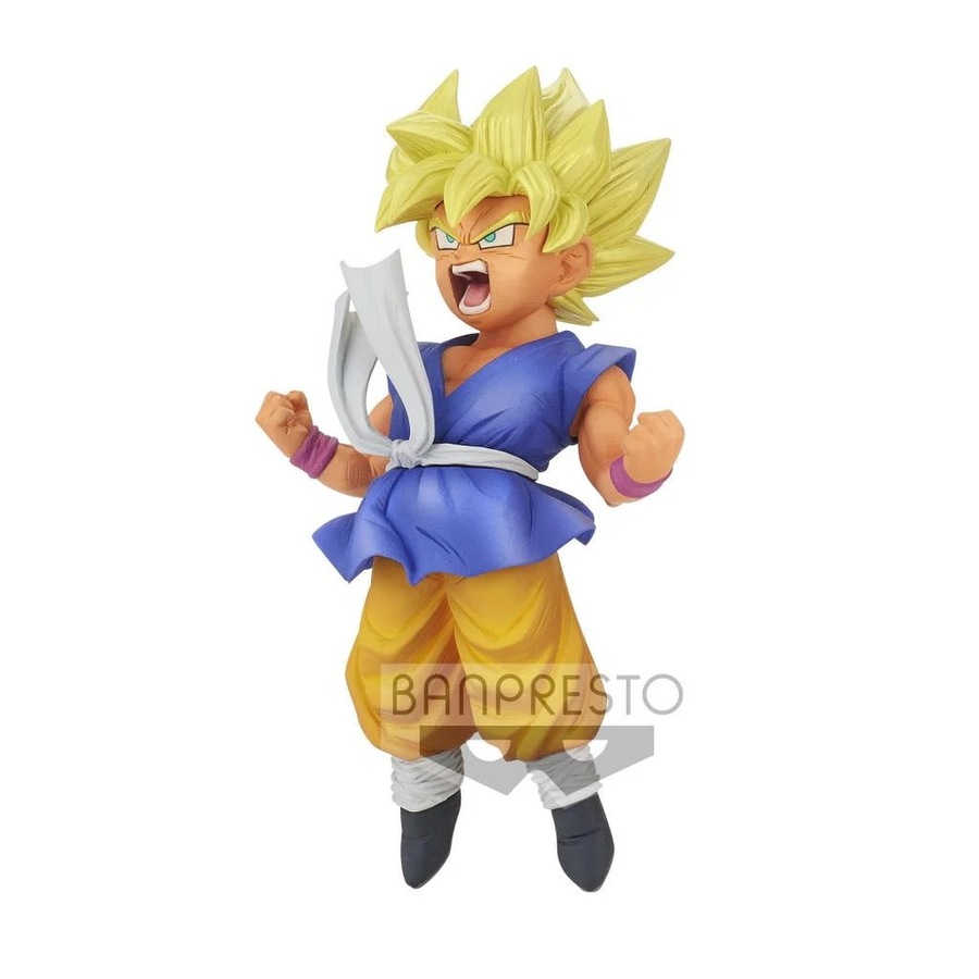 Banpresto Dragon Ball GT Son Goku Fes Vol 16 Super Saiyan Son Kid Goku Figure