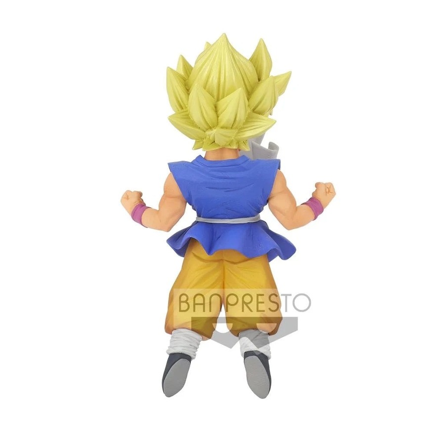 Banpresto Dragon Ball GT Son Goku Fes Vol 16 Super Saiyan Son Kid Goku Figure