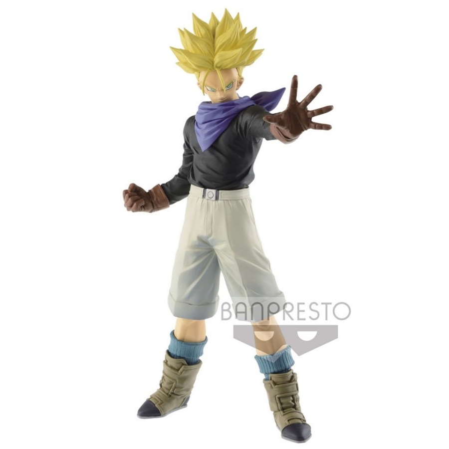 Banpresto Dragon Ball GT Ultimate Soldiers Super Saiyan Trunks Figure