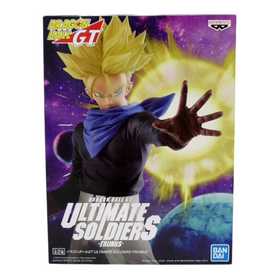 Banpresto Dragon Ball GT Ultimate Soldiers Super Saiyan Trunks Figure