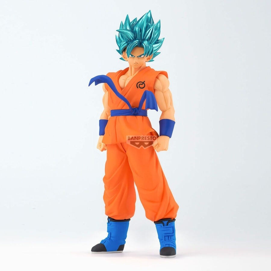 Banpresto Dragon Ball Super Blood Of Saiyans Son Goku Figure