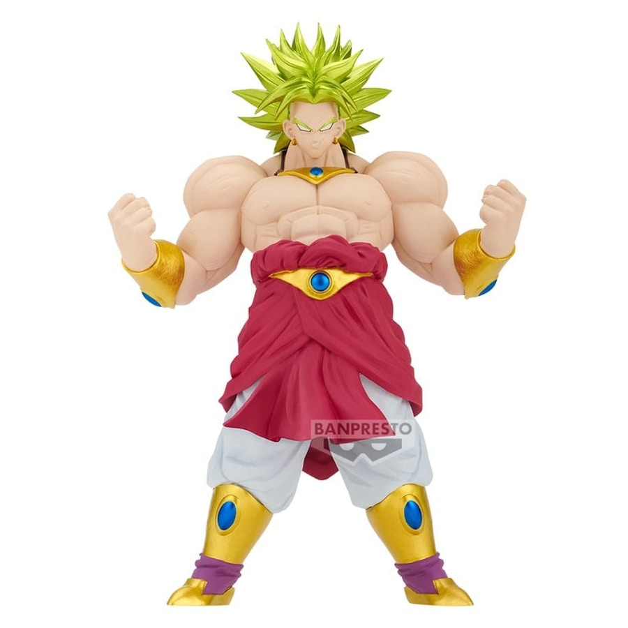 Banpresto Dragon Ball Super Blood Of Saiyans Super Saiyan Broly Figure