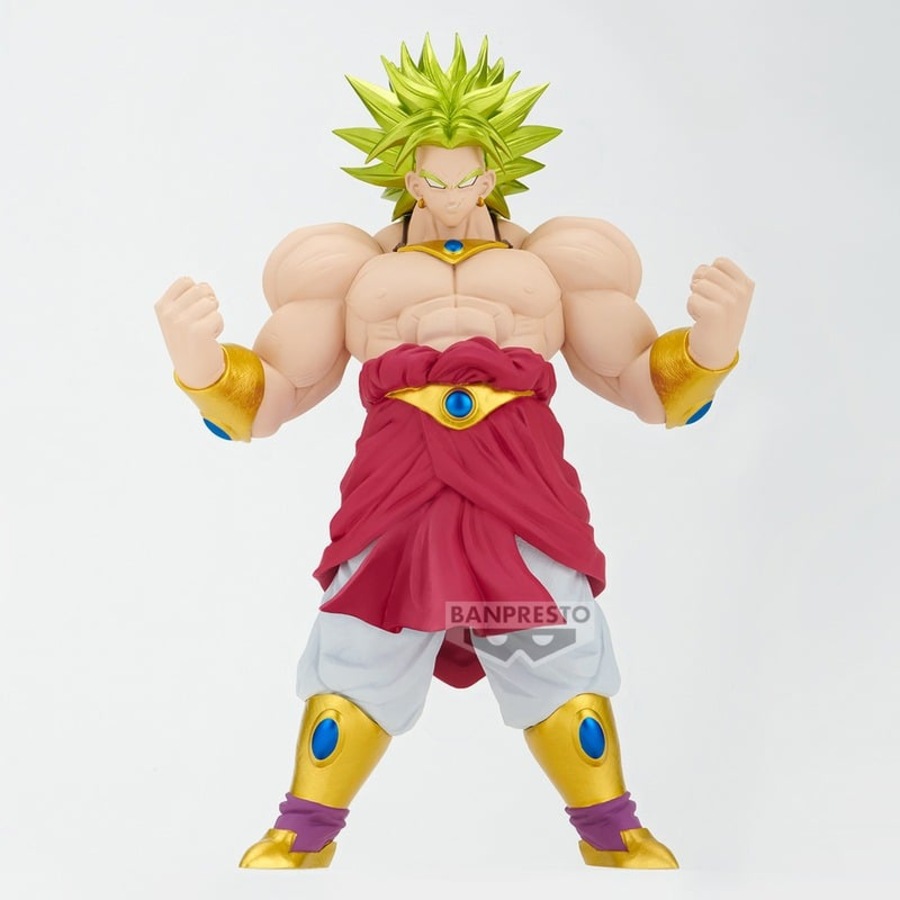 Banpresto Dragon Ball Super Blood Of Saiyans Super Saiyan Broly Figure
