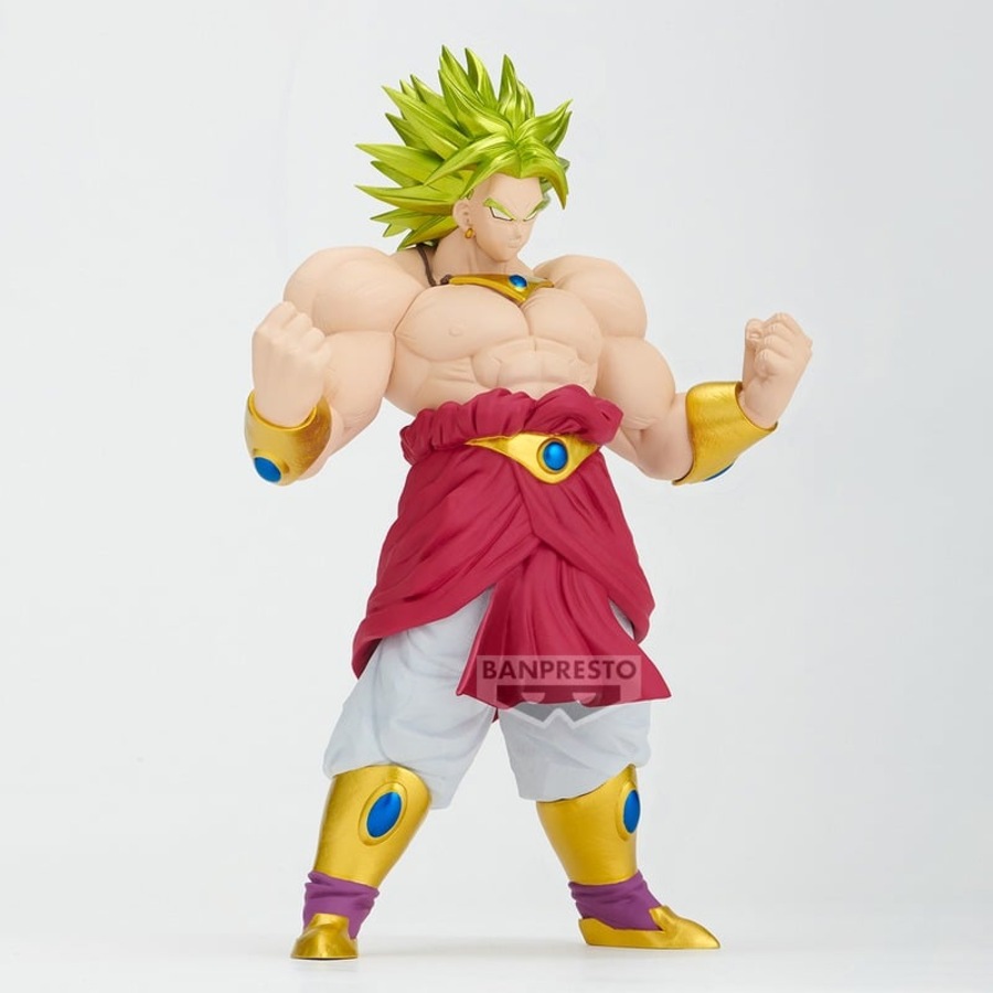 Banpresto Dragon Ball Super Blood Of Saiyans Super Saiyan Broly Figure