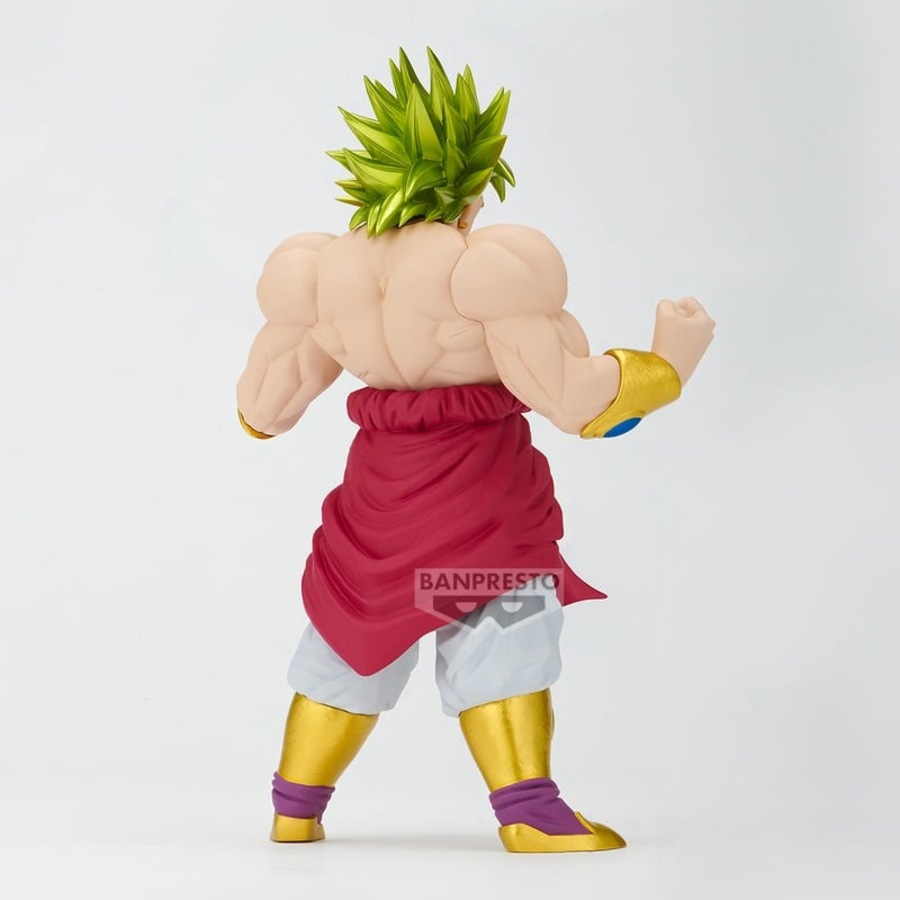 Banpresto Dragon Ball Super Blood Of Saiyans Super Saiyan Broly Figure