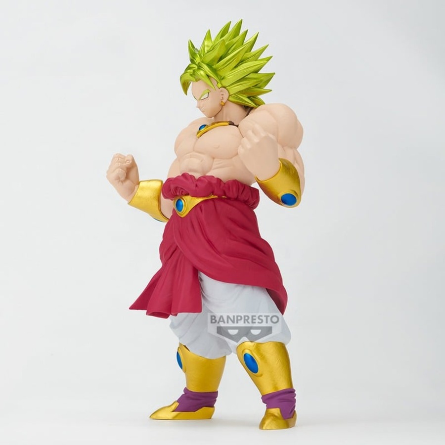 Banpresto Dragon Ball Super Blood Of Saiyans Super Saiyan Broly Figure
