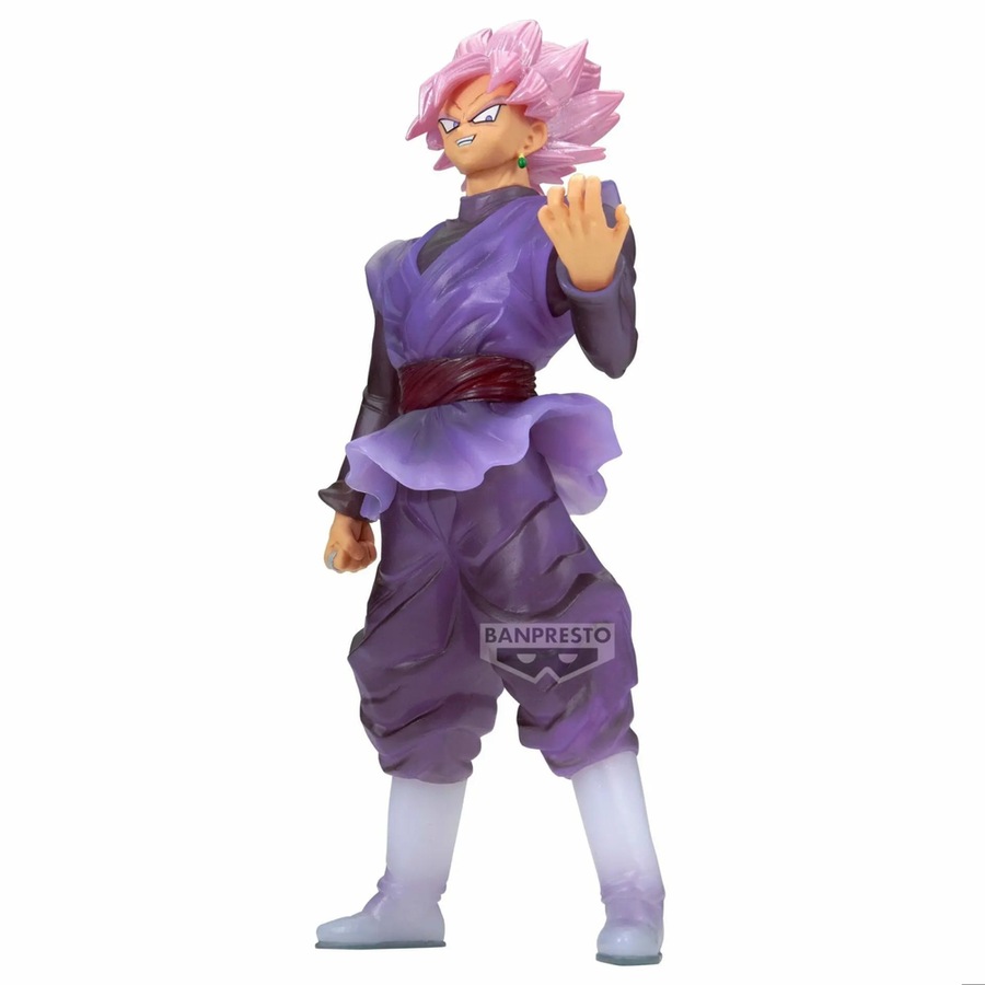 Banpresto Dragon Ball Super Clearise Super Saiyan Rose Goku Black Figure