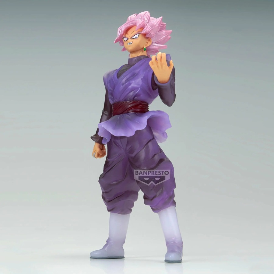 Banpresto Dragon Ball Super Clearise Super Saiyan Rose Goku Black Figure