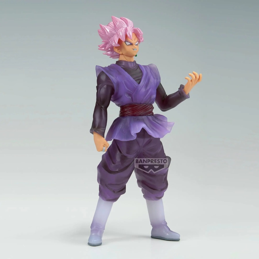 Banpresto Dragon Ball Super Clearise Super Saiyan Rose Goku Black Figure