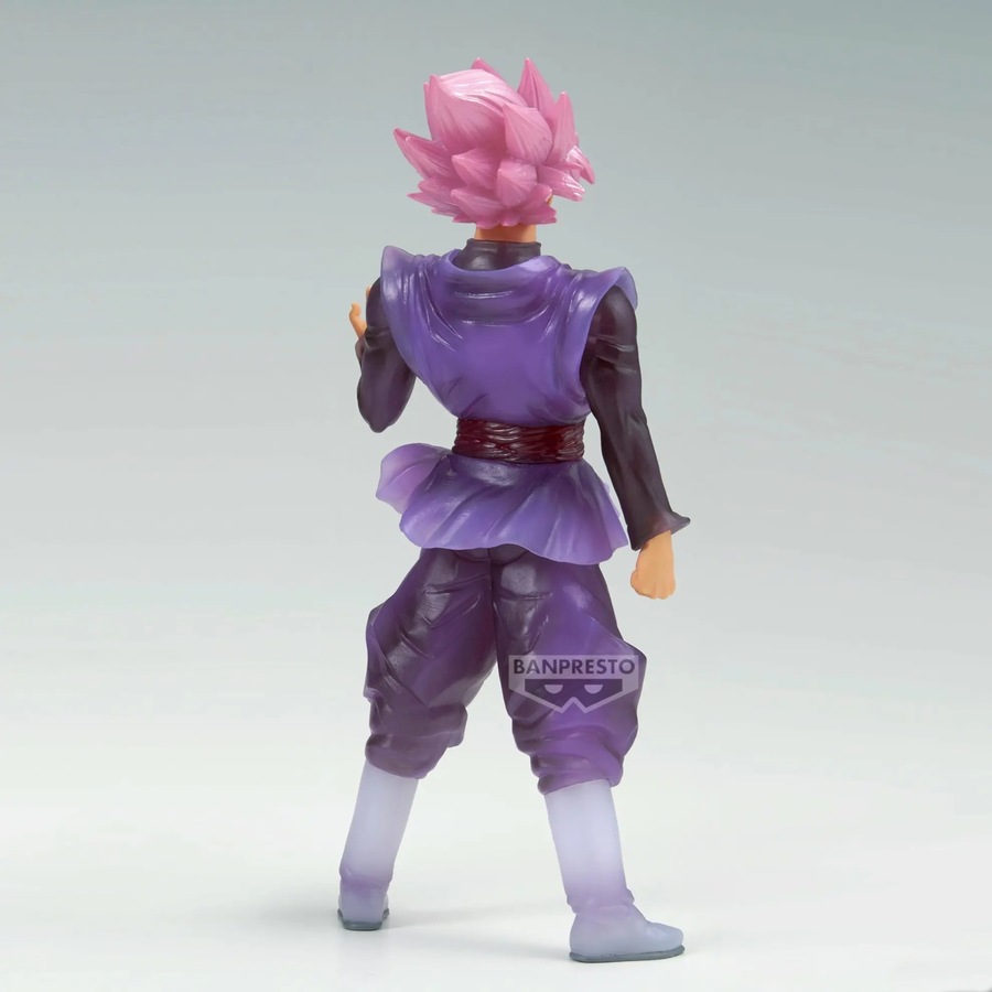 Banpresto Dragon Ball Super Clearise Super Saiyan Rose Goku Black Figure