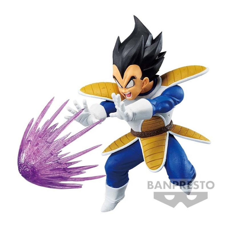 Banpresto Dragon Ball Z GxMateria The Vegeta Figure