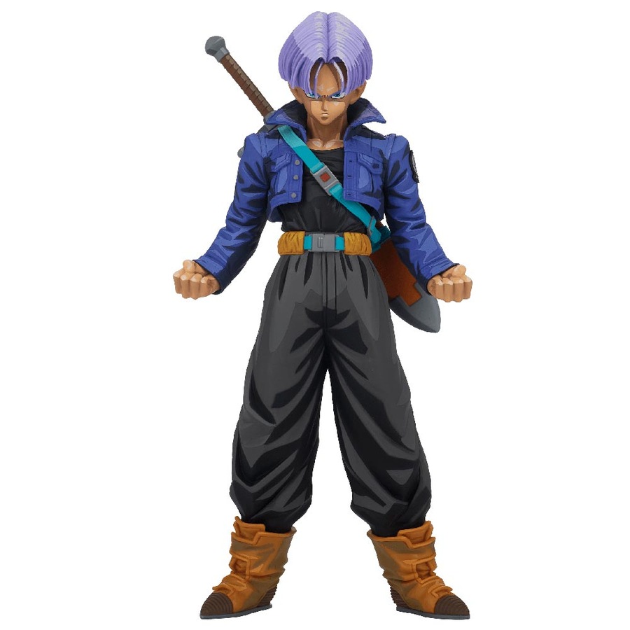 Banpresto Dragon Ball Z Master Stars Piece Manga Dimensions Trunks Figure