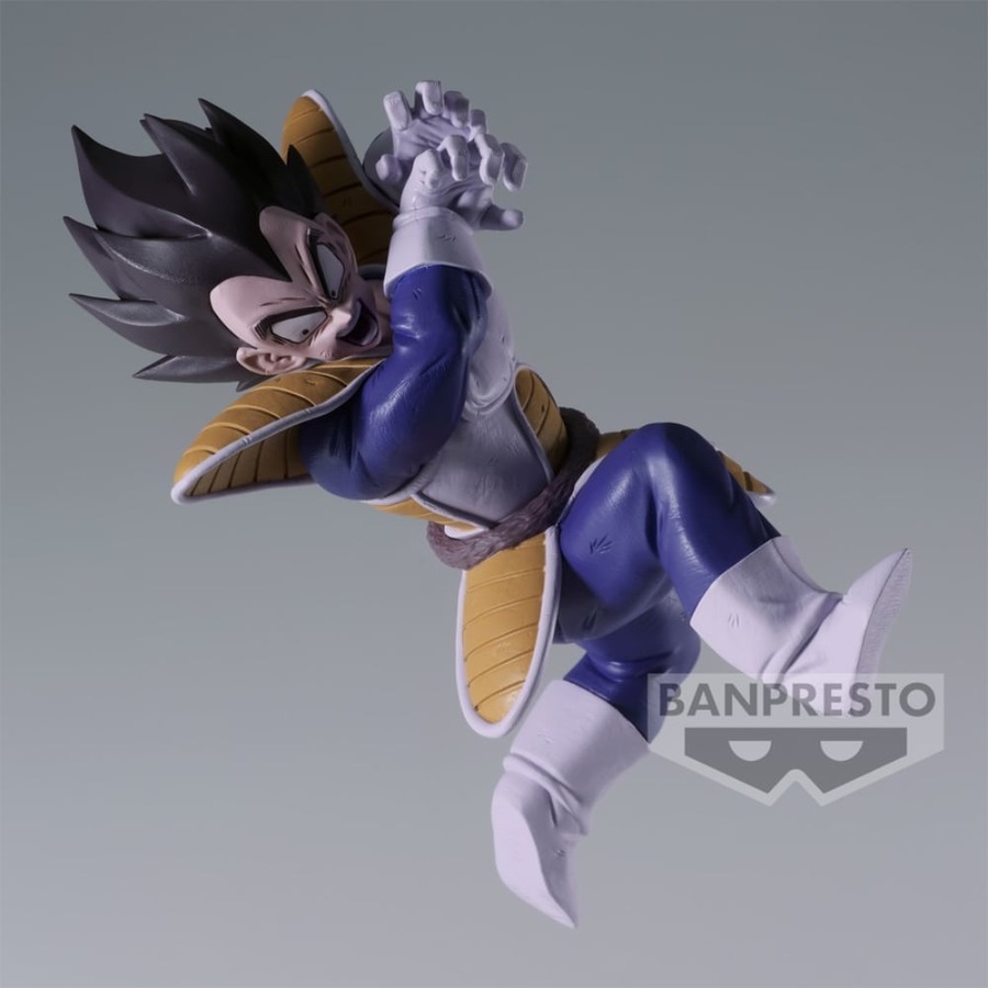 Banpresto Dragon Ball Z Match Makers Vegeta (Vs Son Goku) Figure