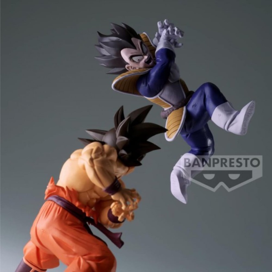 Banpresto Dragon Ball Z Match Makers Vegeta (Vs Son Goku) Figure