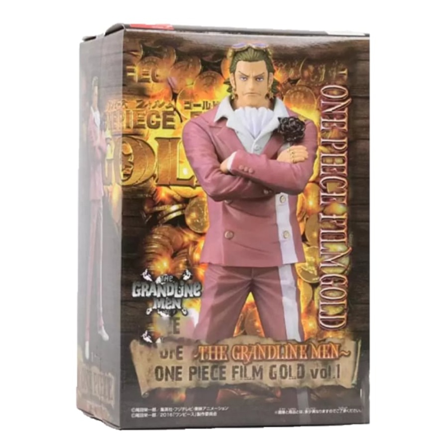 Banpresto DXF One Piece Film Gold The Grandline Men Vol.1 Gild Tesoro Figure