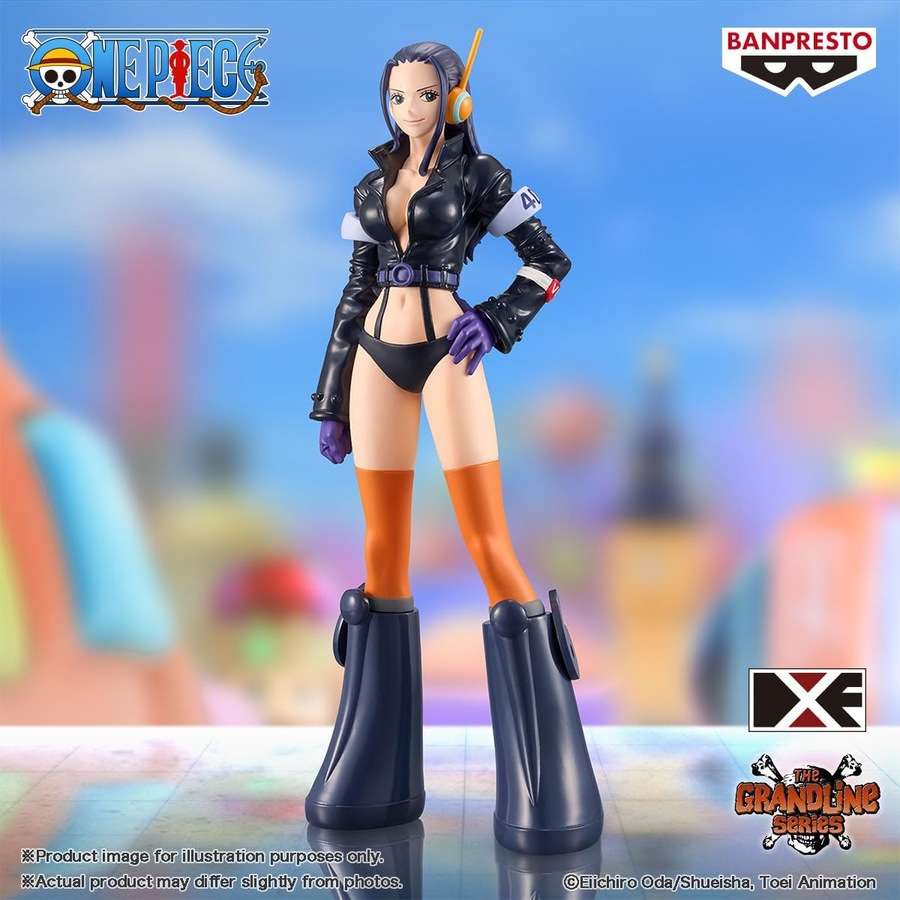 Banpresto DXF One Piece The Grandline Series Egghead Nico Robin Figure