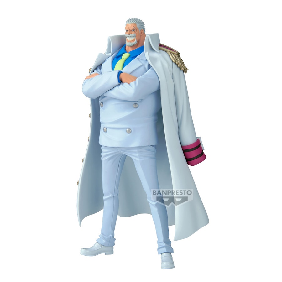 Banpresto DXF One Piece The Grandline Series Special Monkey D. Garp Figure