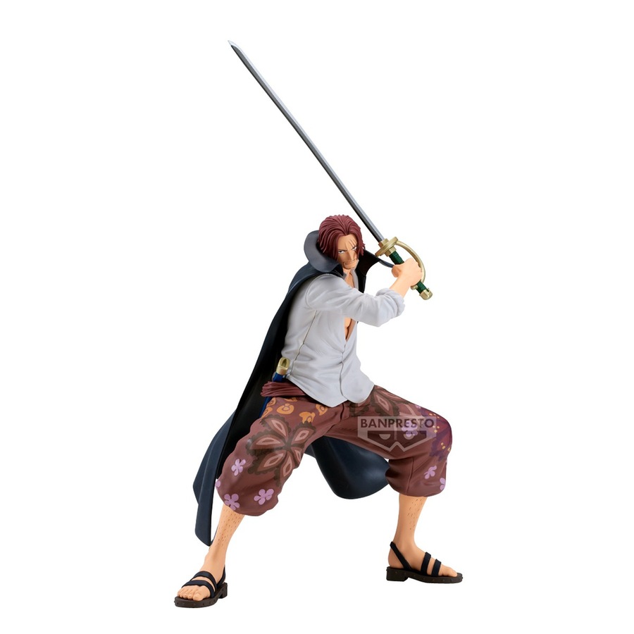 Banpresto Grandista One Piece Shanks Figure