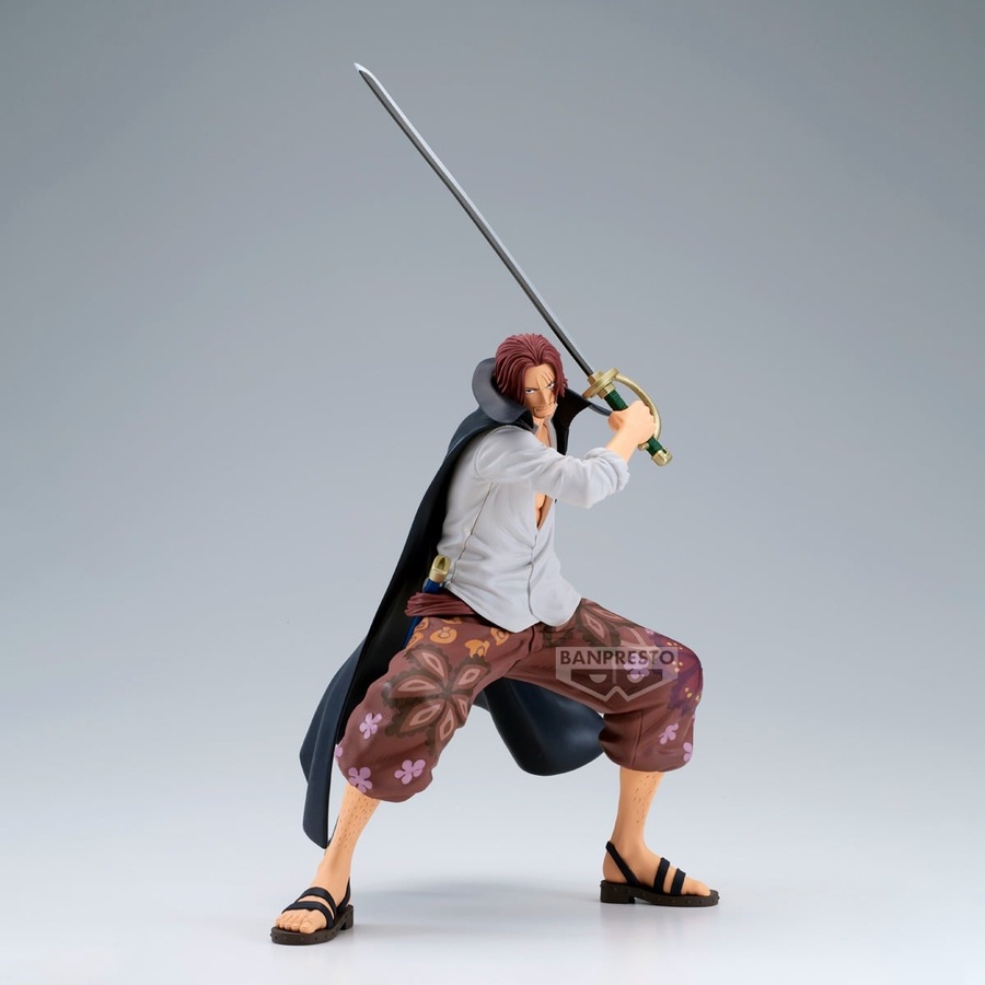 Banpresto Grandista One Piece Shanks Figure