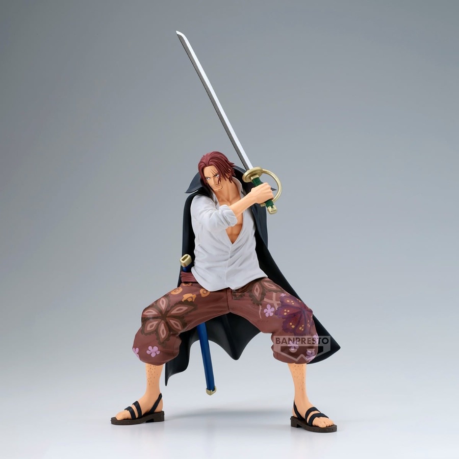 Banpresto Grandista One Piece Shanks Figure