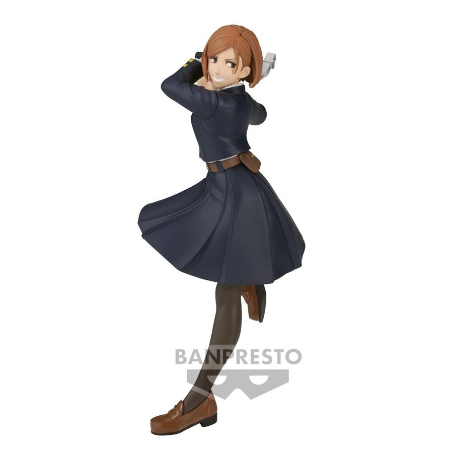 Banpresto Jujutsu Kaisen Jufutsunowaza Nobara Kugisaki 2 Figure