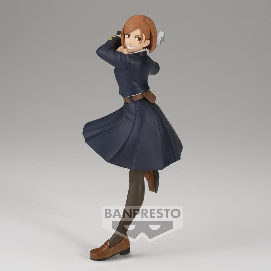 Banpresto Jujutsu Kaisen Jufutsunowaza Nobara Kugisaki 2 Figure