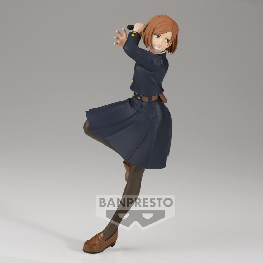 Banpresto Jujutsu Kaisen Jufutsunowaza Nobara Kugisaki 2 Figure