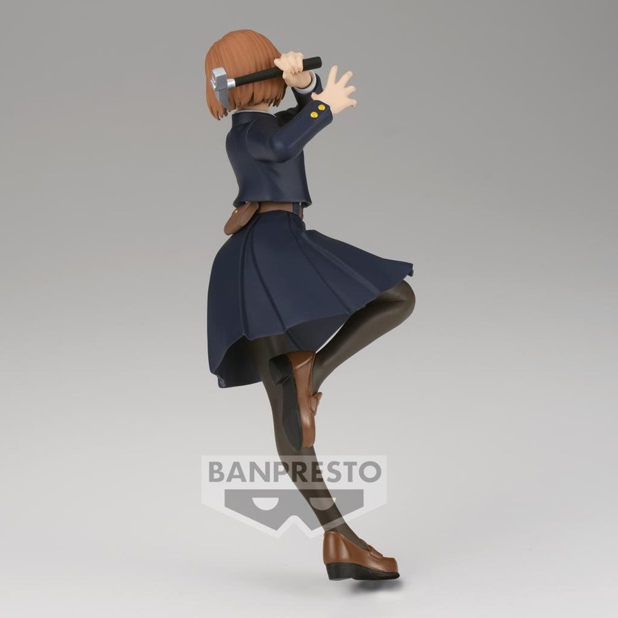 Banpresto Jujutsu Kaisen Jufutsunowaza Nobara Kugisaki 2 Figure