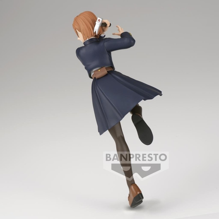 Banpresto Jujutsu Kaisen Jufutsunowaza Nobara Kugisaki 2 Figure