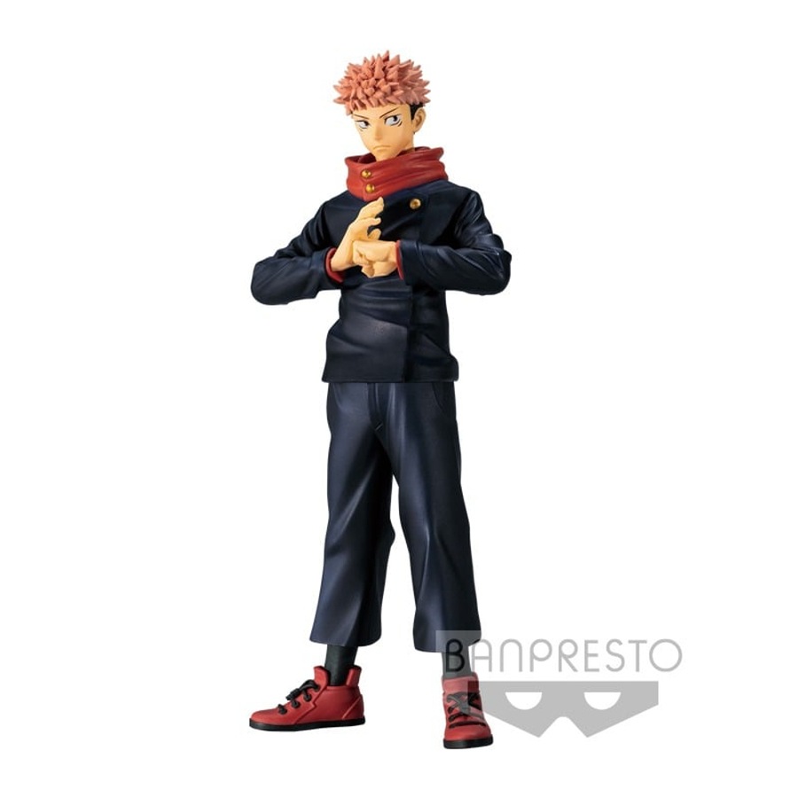 Banpresto Jujutsu Kaisen Jukon no Kata Yuji Itadori Ver 2 Figure