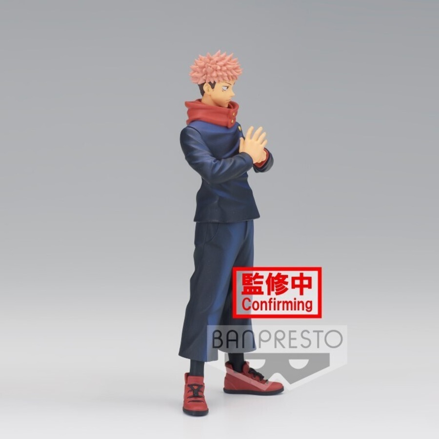 Banpresto Jujutsu Kaisen Jukon no Kata Yuji Itadori Ver 2 Figure