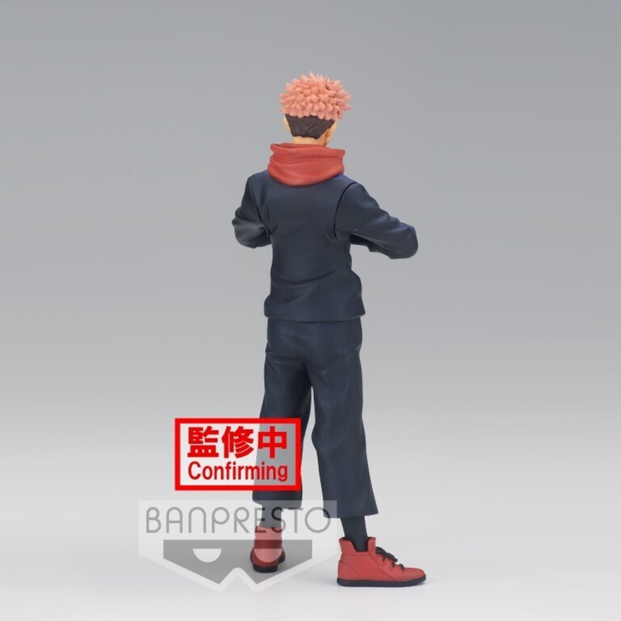 Banpresto Jujutsu Kaisen Jukon no Kata Yuji Itadori Ver 2 Figure