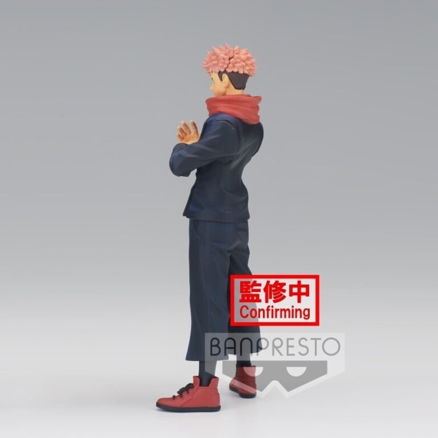 Banpresto Jujutsu Kaisen Jukon no Kata Yuji Itadori Ver 2 Figure