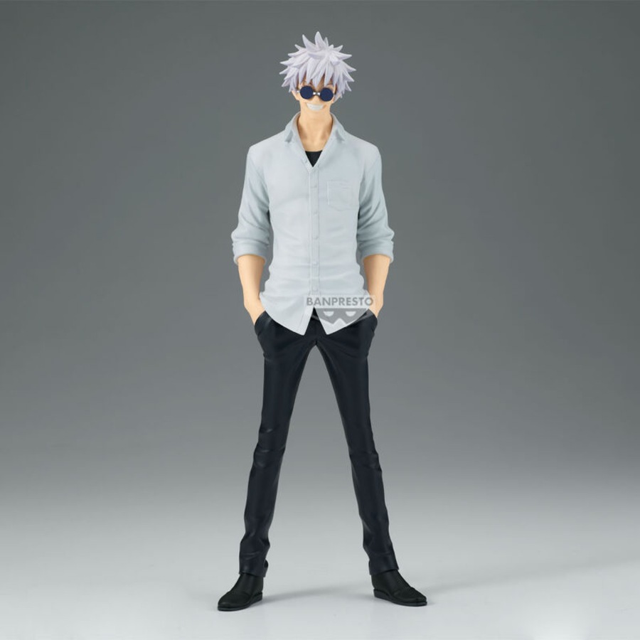 Banpresto King of Artist Jujutsu Kaisen Satoru Gojo II Hidden Inventory/Premature Death Figure