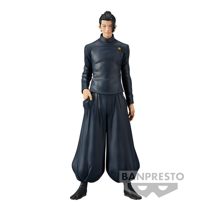 Banpresto King of Artist Jujutsu Kaisen Suguru Geto Uniform Figure