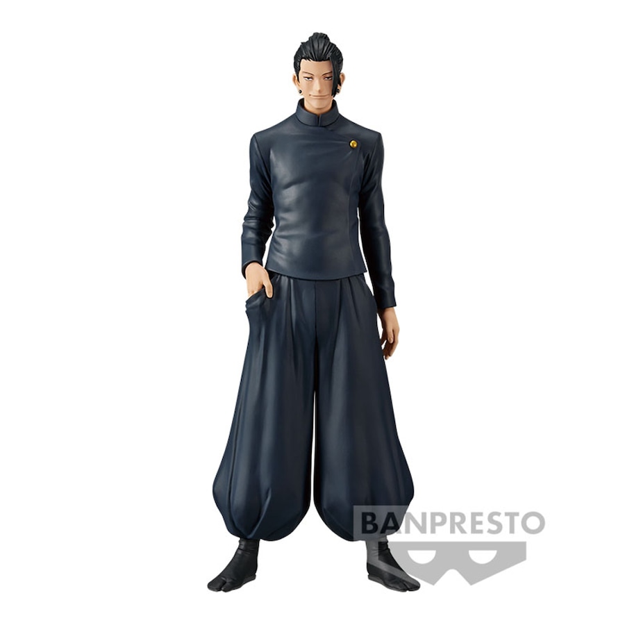 Banpresto King of Artist Jujutsu Kaisen Suguru Geto Uniform Figure