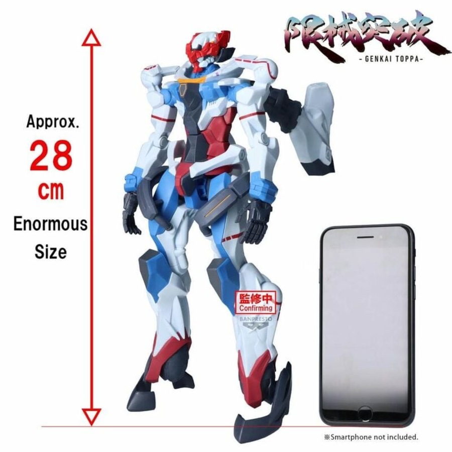 Banpresto Mobile Suit Gundam GQuuuuuuX Genkai Toppa Mobile Suit Normal Mode Figure