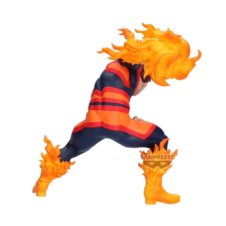 Banpresto My Hero Academia The Amazing Heroes Plus Endeavor II Figure