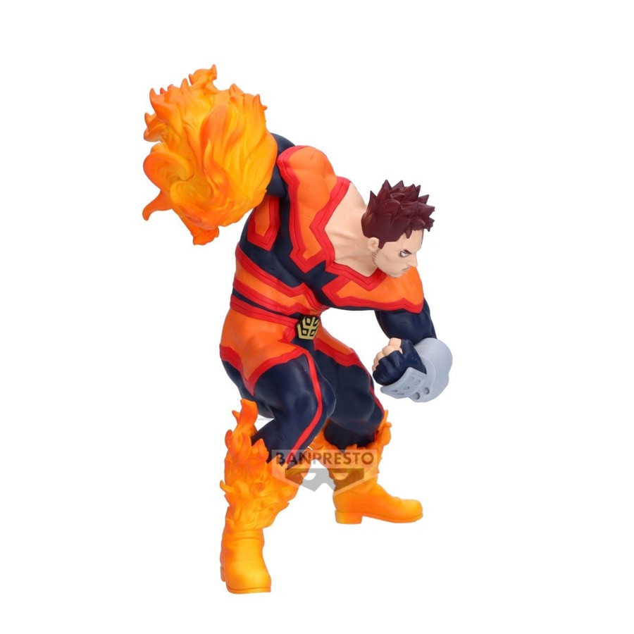 Banpresto My Hero Academia The Amazing Heroes Plus Endeavor II Figure