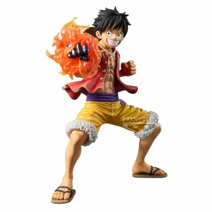 Banpresto One Piece Grandista Monkey D Luffy Special Edition Figure