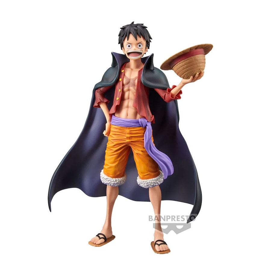 Banpresto One Piece Grandista Nero Monkey D Luffy 2 Figure