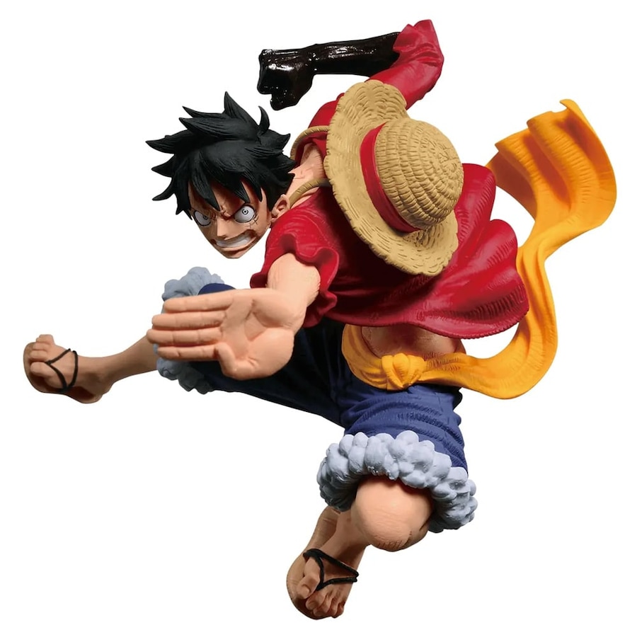 Banpresto One Piece Scultures Big World Monkey D. Luffy Figure Colosseum 6 VOL. 3 Figure