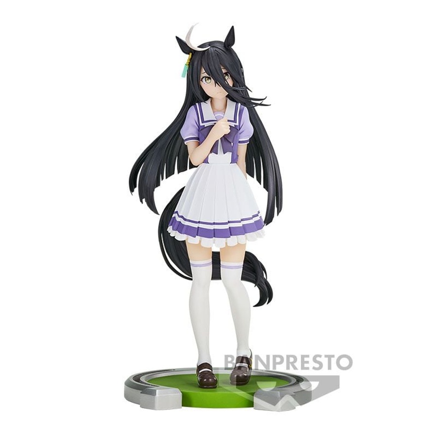 Banpresto Umamusume: Pretty Derby Manhattan Cafe and Agnes Tachyon Version A: Manhattan Cafe Figure