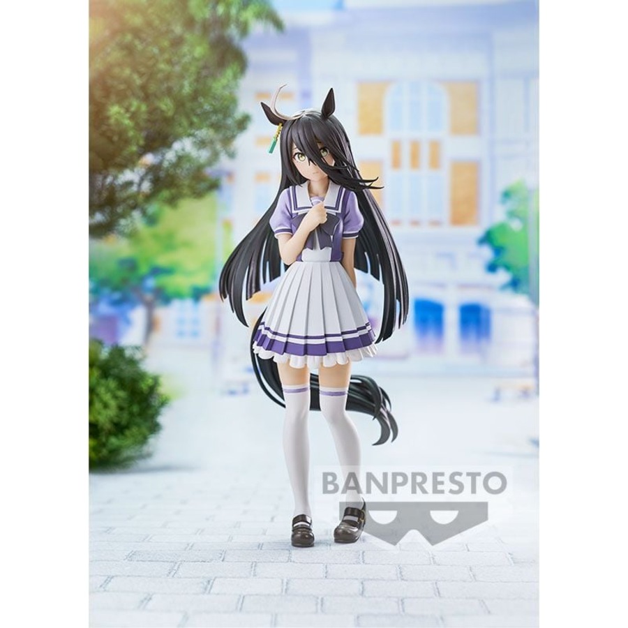 Banpresto Umamusume: Pretty Derby Manhattan Cafe and Agnes Tachyon Version A: Manhattan Cafe Figure